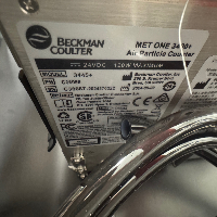 Beckman Coulter MET ONE 3400+ Air Particle Counter image 0